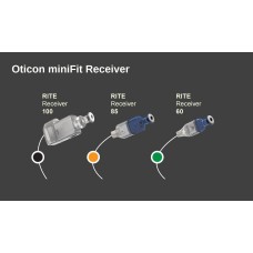 Oticon miniFit Receiver Speaker (Alta, Nera and Ria RITE)
