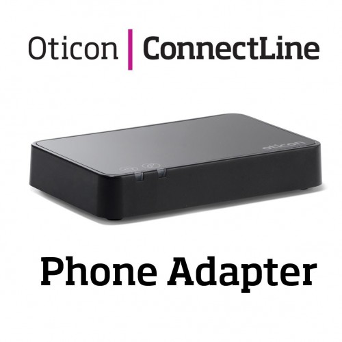 Connectline - Adaptateur téléphonique 2.0 d'Oticon - Auzen
