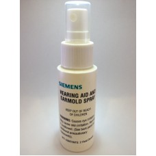 Siemens Hearing Aid and Earmold Spray Disinfectant Cleaner 2 oz