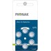 Phonak Batteries Zinc Air for Hearing Aids (Size 10, 13, 312, 675)