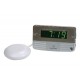 Sonic Boom Sonic Alert SBP200SS Travel Bedside Alarm Clock with Super Shaker